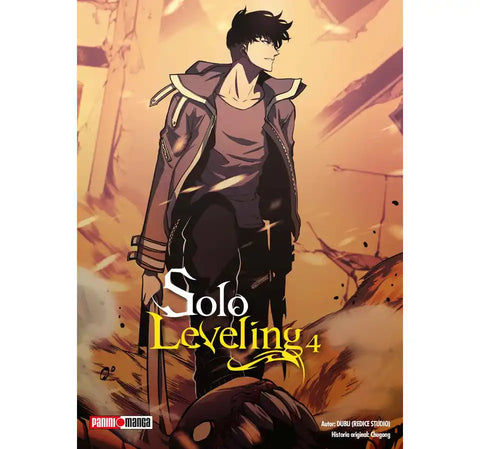 SOLO LEVELING #04