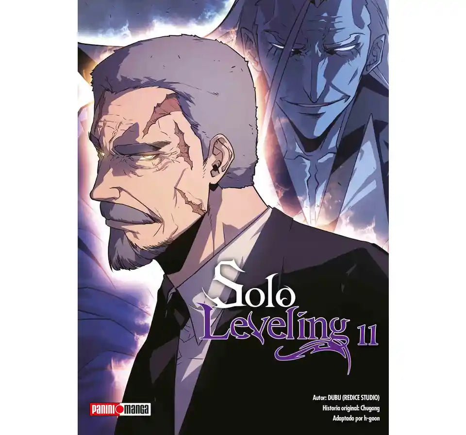 SOLO LEVELING MANWHA #11