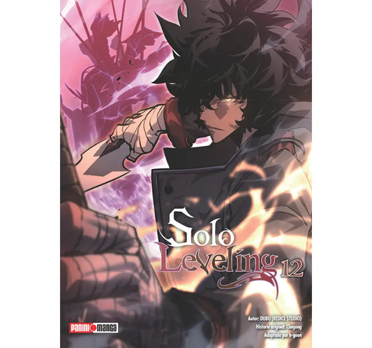 SOLO LEVELING #12
