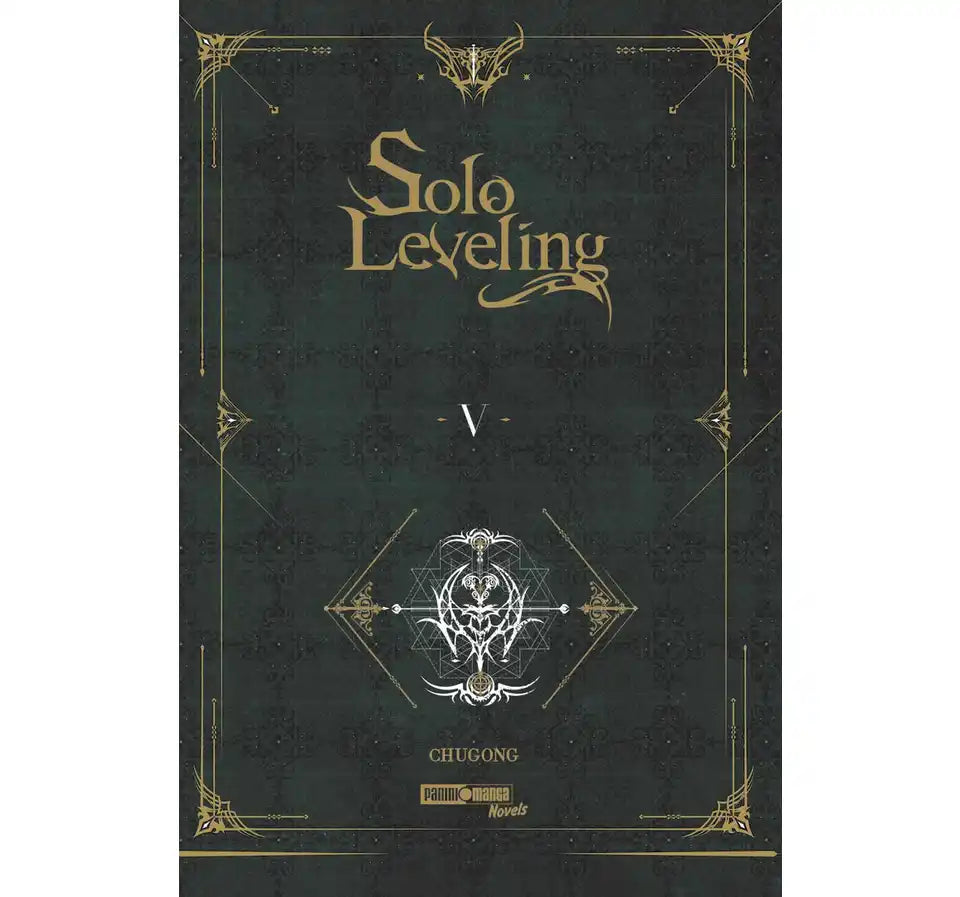 SOLO LEVELING (NOVELA) #5