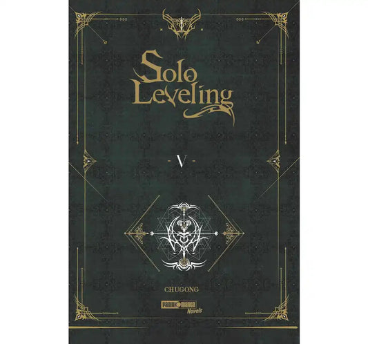 SOLO LEVELING (NOVELA) #5