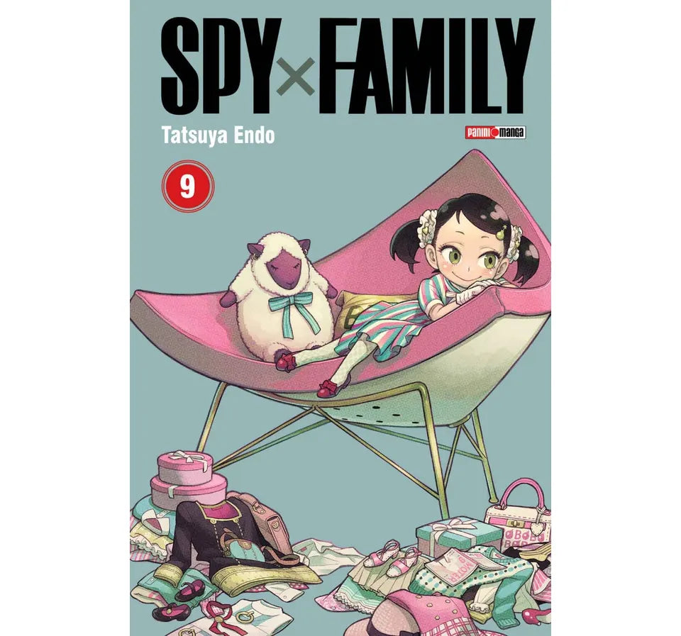 SPY X FAMILY  #9