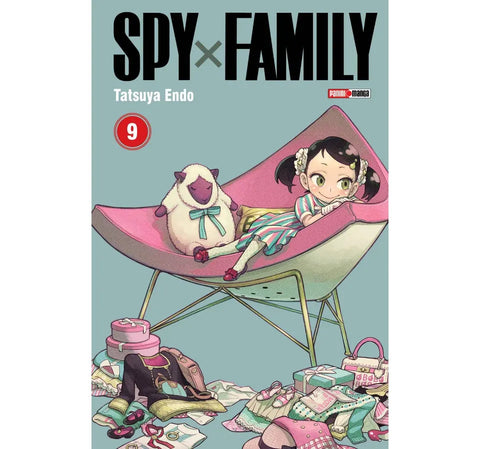 SPY X FAMILY  #9