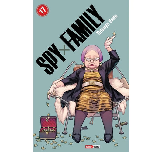SPY X FAMILY  #17