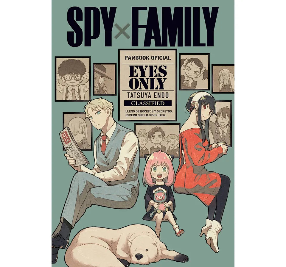 SPY X FAMILY FAN BOOK