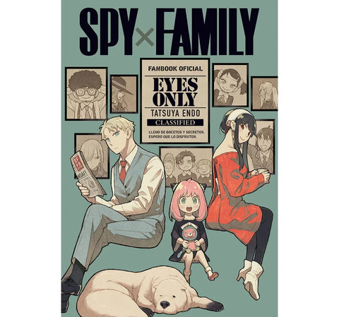 SPY X FAMILY FAN BOOK