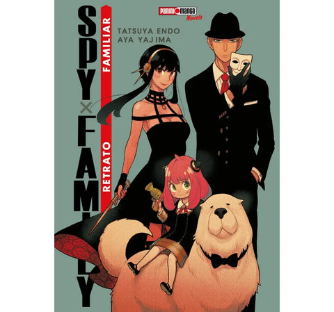 SPY X FAMILY RETRATO FAMILIAR NOVEL N.1