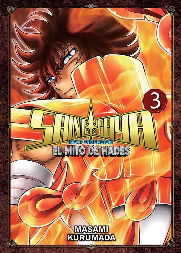 SAINT SEIYA EL MITO DE HADES NEXT DIMENSION #3