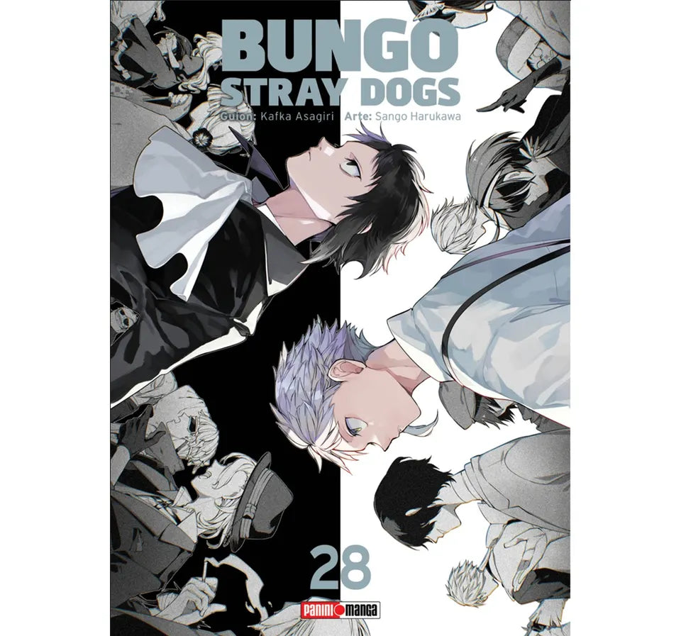 BUNGO STRAY DOGS #28