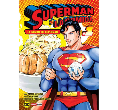 SUPERMAN VS LA COMIDA #1