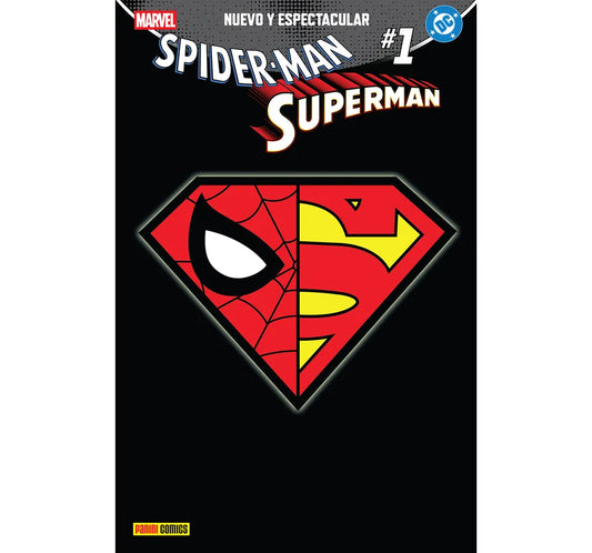 SPIDER MAN - SUPERMAN #1 VARIANTE 1 LOGOS