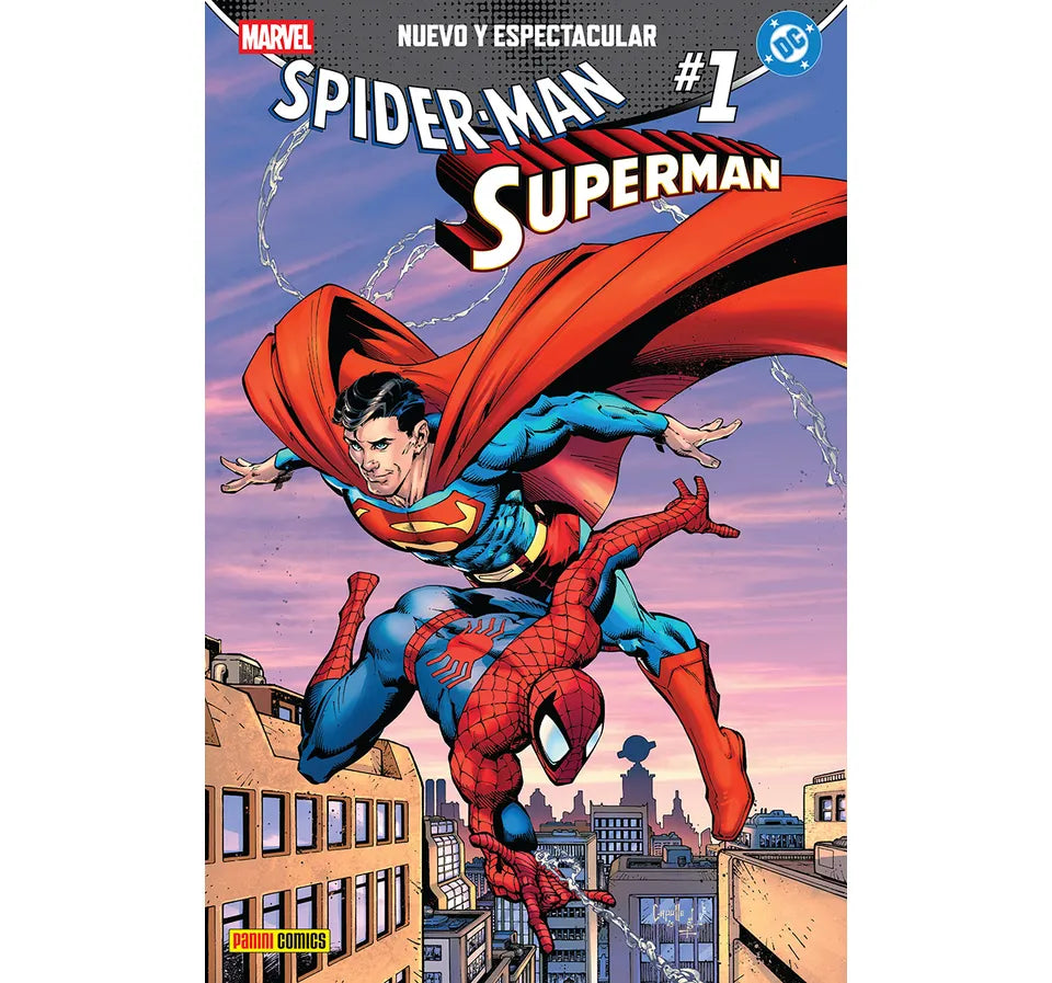 SUPERMAN SPIDER-MAN #1 VARIANTE 4