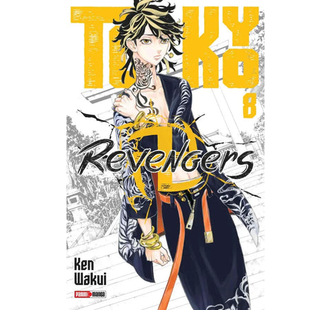 TOKYO REVENGERS #8