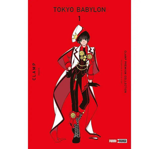 TOKYO BABYLON #1 PANINI