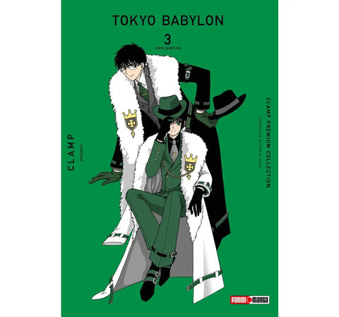 TOKYO BABYLON #3 PANINI
