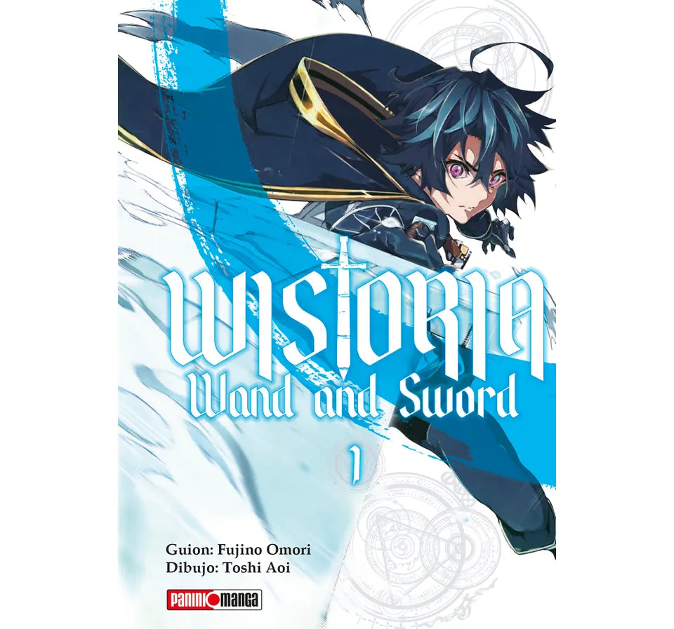 WISTORIA WAND AND SWORD #1