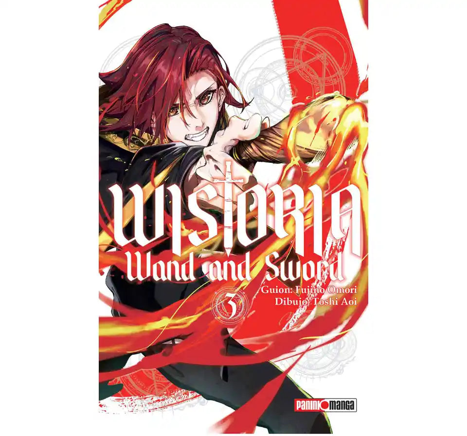 WISTORIA WAND AND SWORD #3