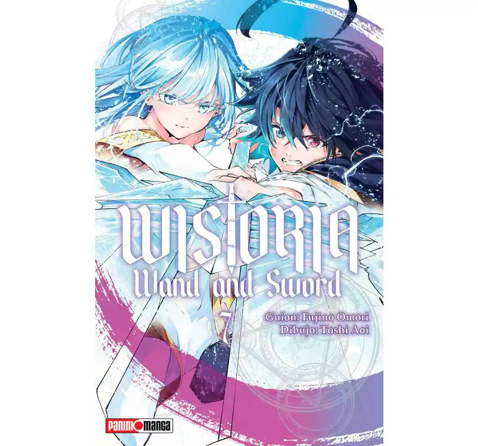 WISTORIA WAND AND SWORD #7