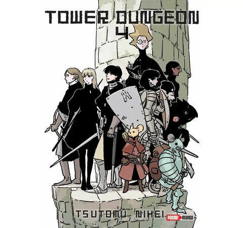 TOWER DUNGEON #4
