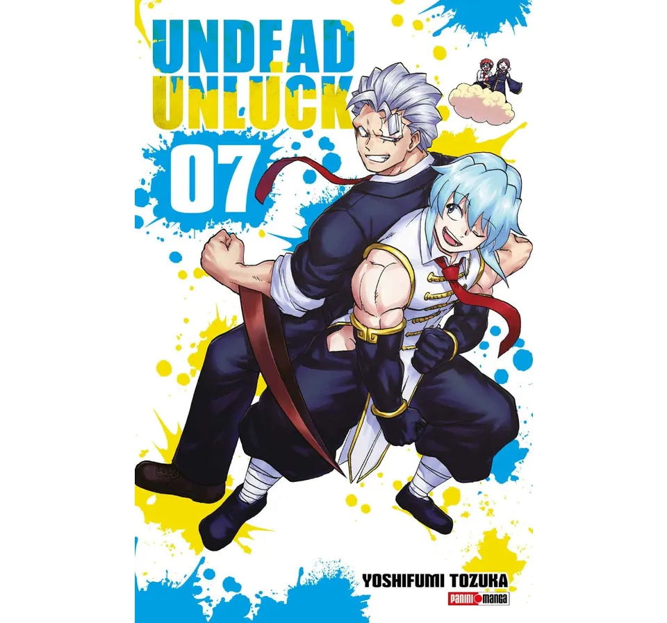 UNDEAD UNLUCK #7
