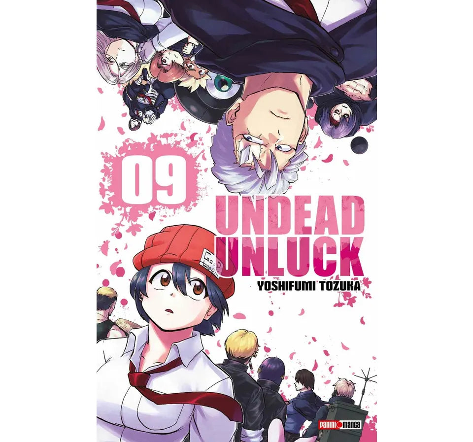 UNDEAD UNLUCK #9