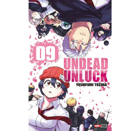 UNDEAD UNLUCK #9