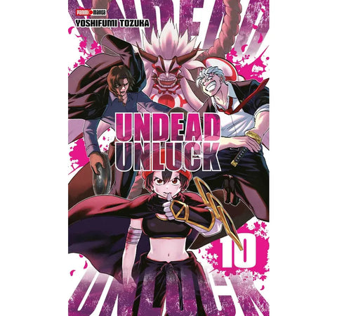 UNDEAD UNLUCK #10
