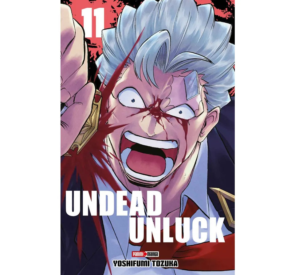 UNDEAD UNLUCK #11