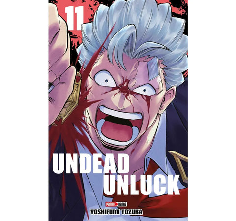 UNDEAD UNLUCK #11
