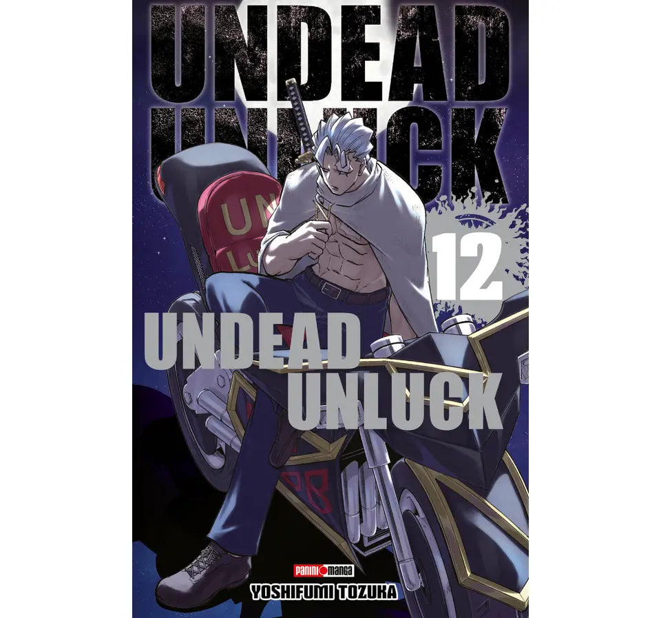 UNDEAD UNLUCK #12