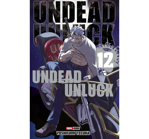 UNDEAD UNLUCK #12