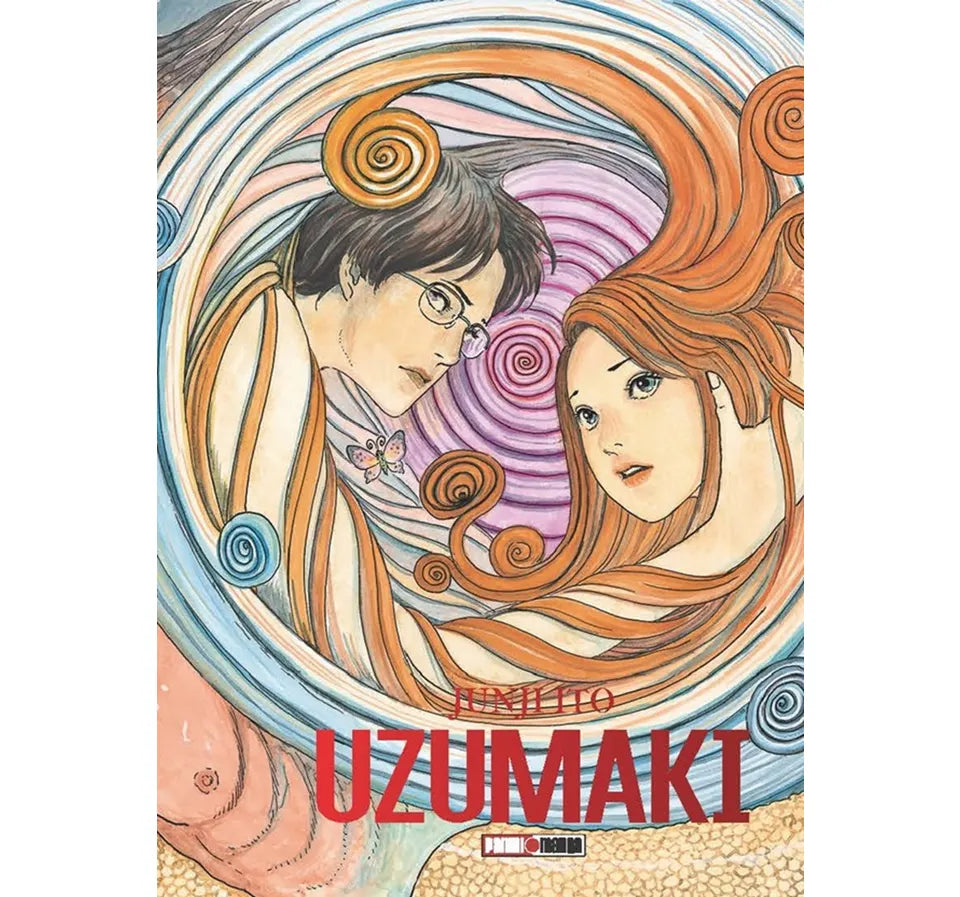 JUNJI ITO UZUMAKI #1  3 en 1