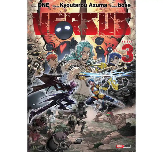 VERSUS #03 PANINI