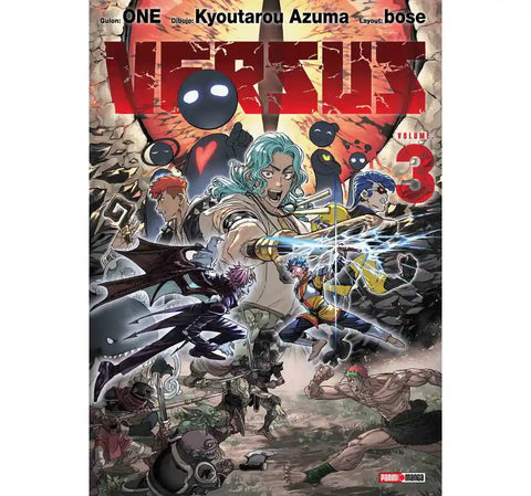 VERSUS #03 PANINI