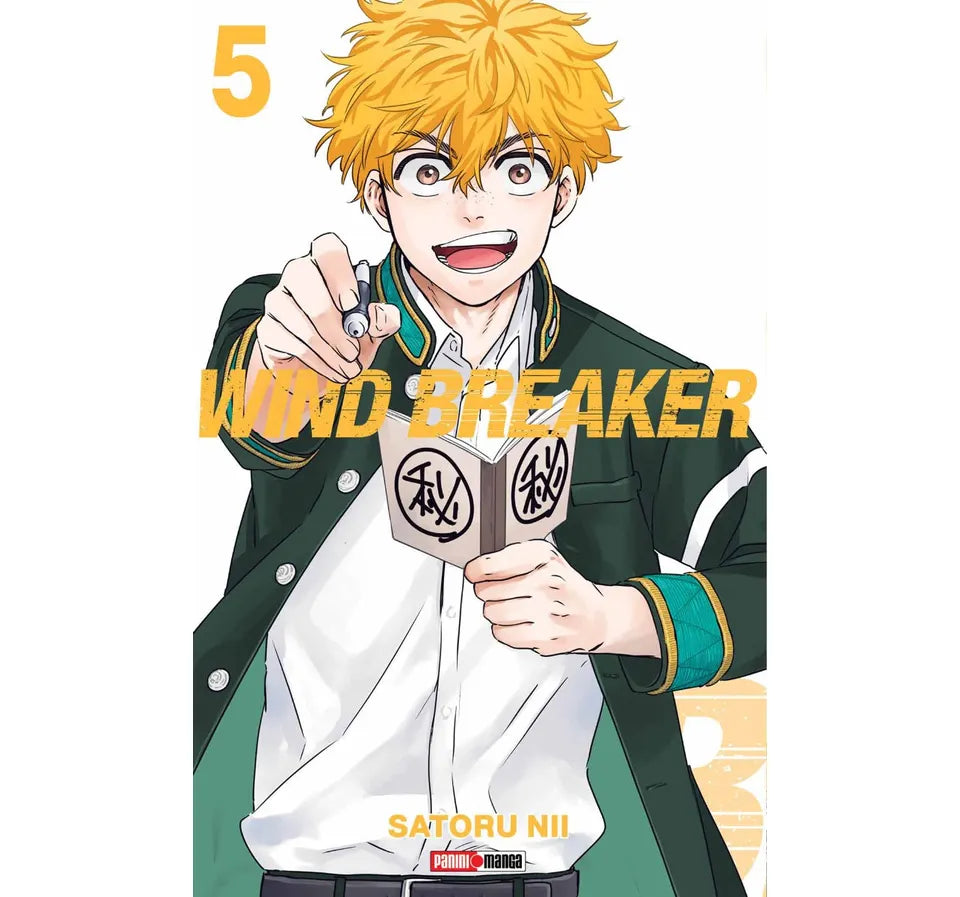 WIND BREAKER #5