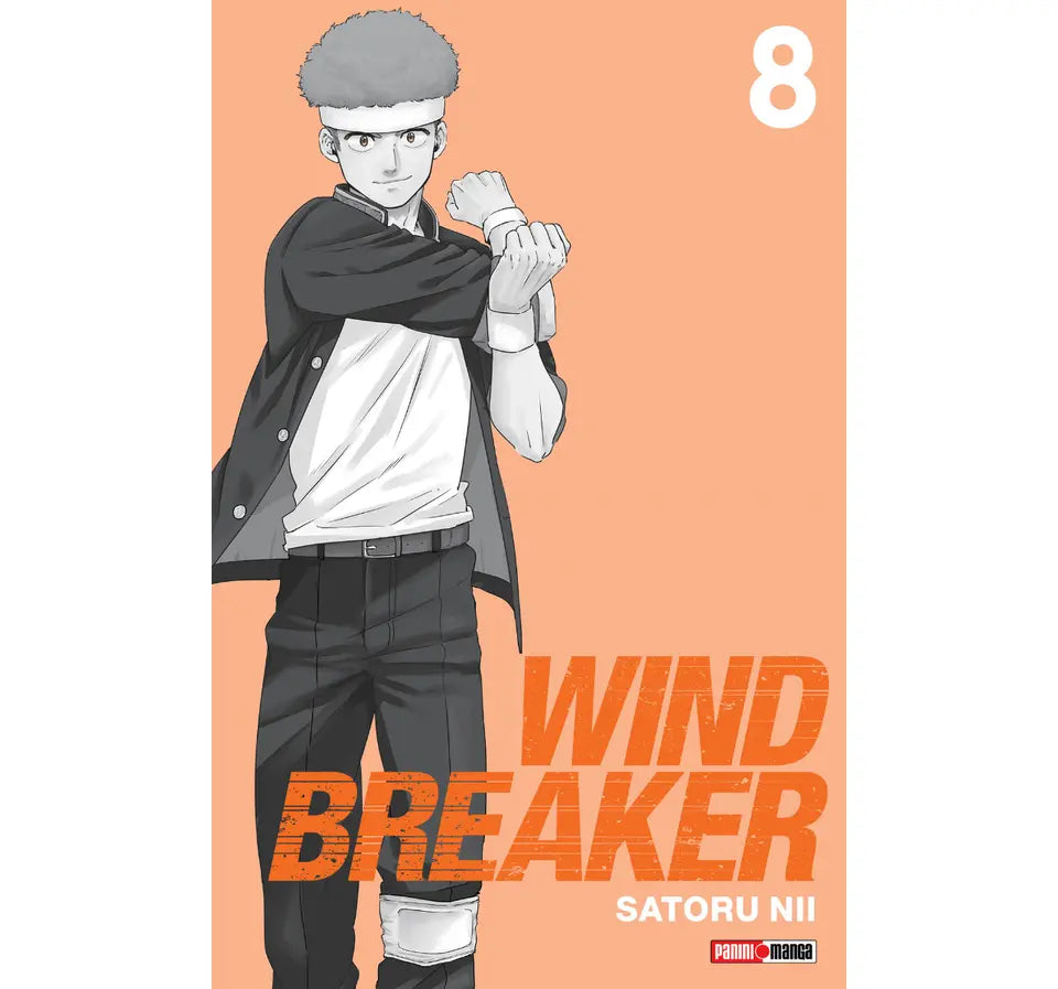 WIND BREAKER #8