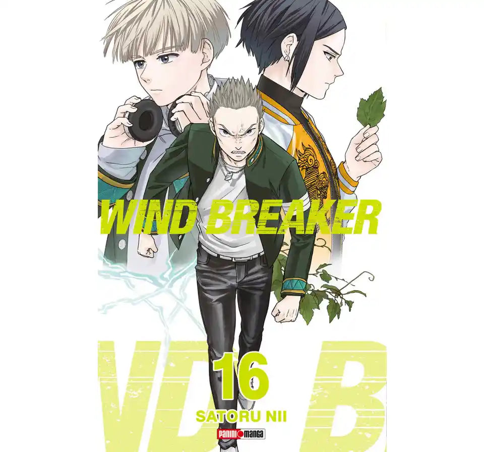 WIND BREAKER #16