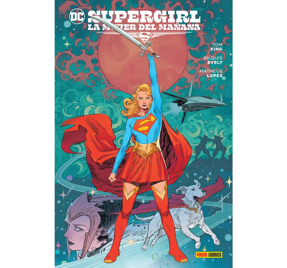 SUPERGIRL - LA MUJER DEL MAÑANA