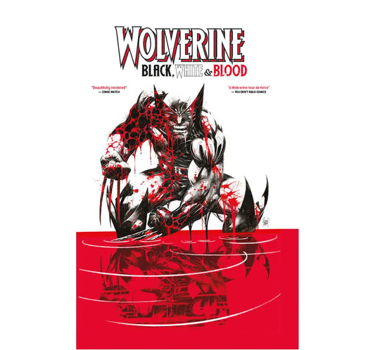 WOLVERINE BLACK,WHITE AND BLOOD