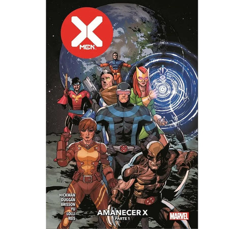 X-MEN AMANECER X PARTE 1