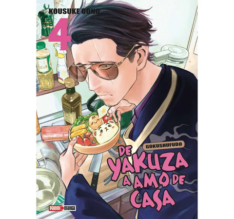 DE YAKUZA A AMO DE CASA #4