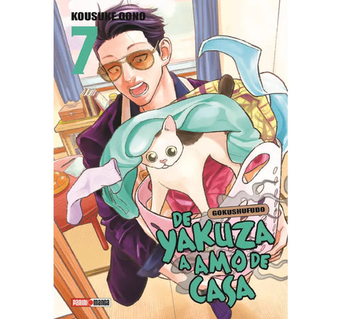 DE YAKUZA A AMO DE CASA #7