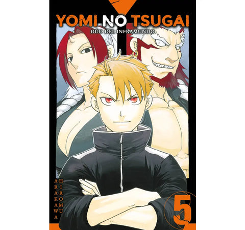 YOMI NO TSUGAI, DUO DEL INFRAMUNDO #5