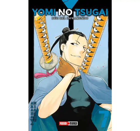 YOMI NO TSUGAI, DUO DEL INFRAMUNDO #7