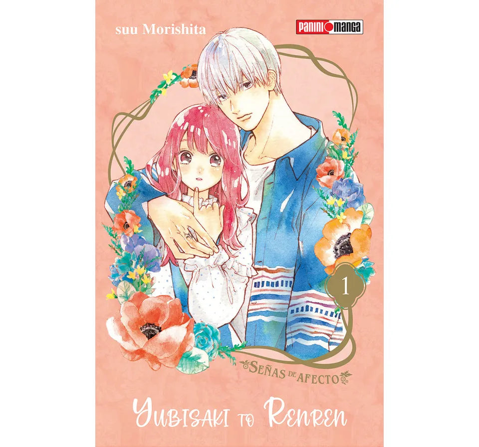 YUBISAKI TO RENREN #01 PANINI
