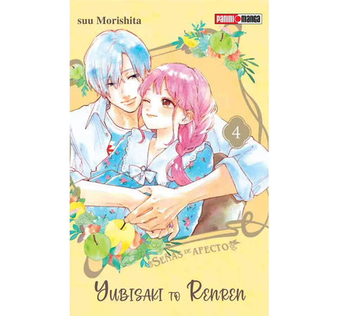 YUBISAKI TO RENREN #04 PANINI