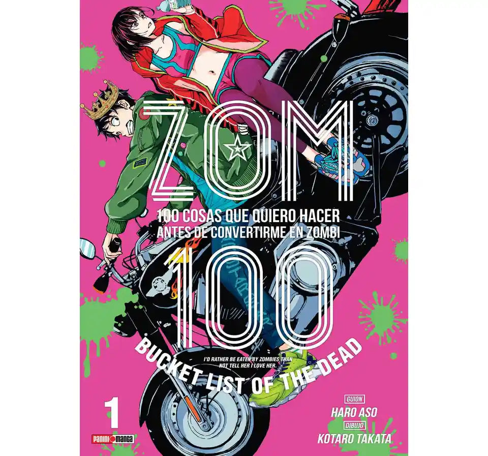 ZOM 100 #1 PANINI MX