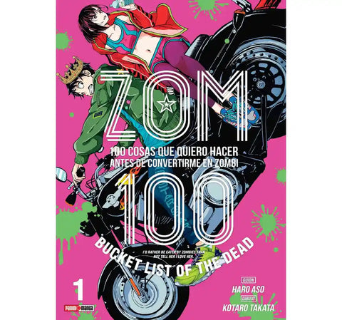 ZOM 100 #1 PANINI MX