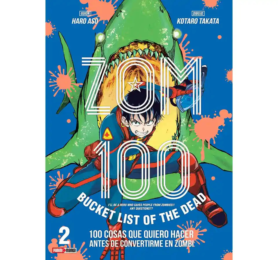 ZOM 100 #2 PANINI MX