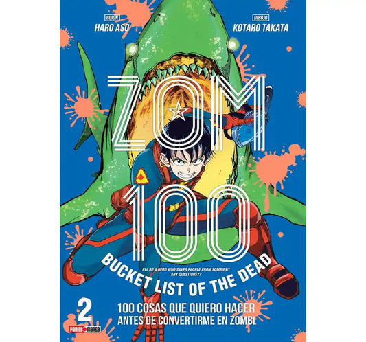 ZOM 100 #2 PANINI MX
